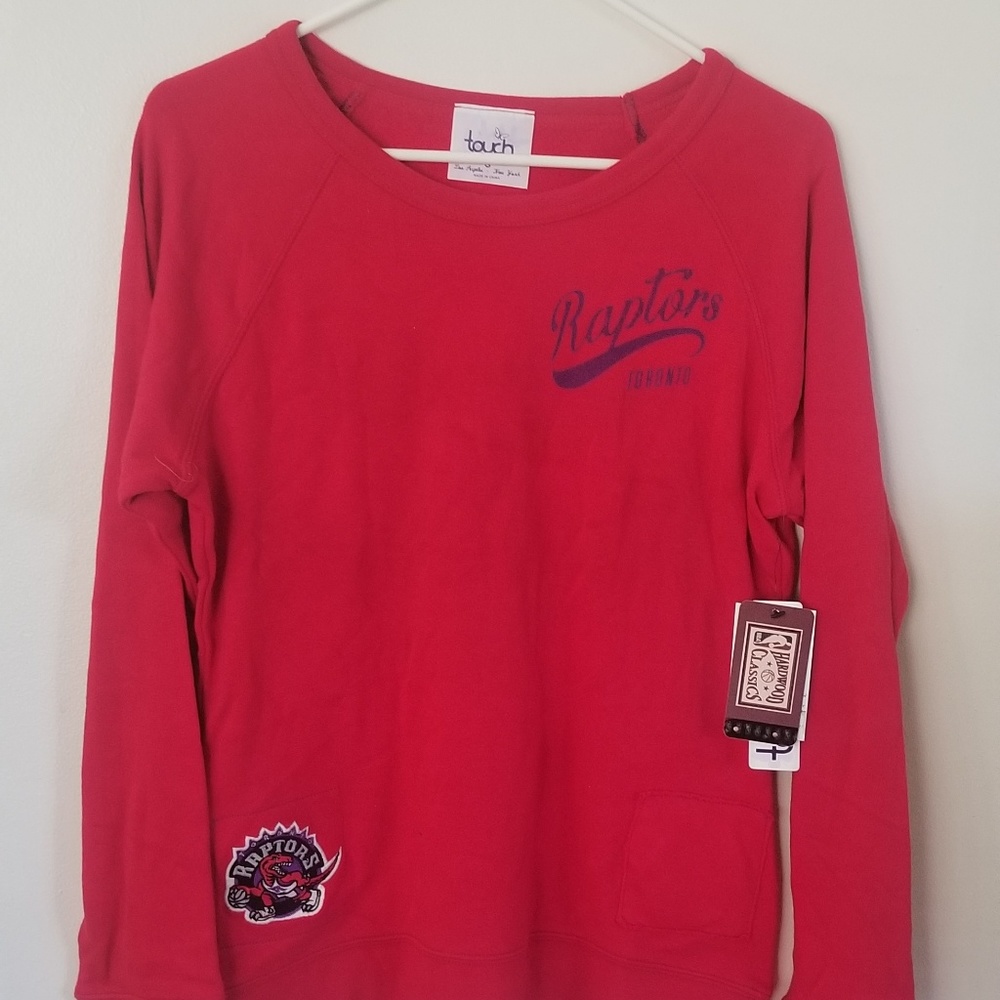 Women's Toronto Raptors Touch Reversible small